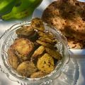 Seema Raghav का कुकस्नैप जब उन्होंने कच्चे केले के फ़्रेंच फ्राईज (Kachhe kele ke French Fries recipe in hindi) बनाया था।