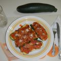El cooksnap de annita2014 cuando hizo Calabacines rellenos.