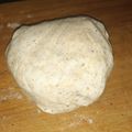 El cooksnap de Natalia Camejo cuando hizo Galletitas saladas con harina de arroz.