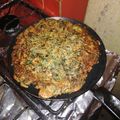 El cooksnap de joel adolfo cuando hizo Tortilla de acelga.