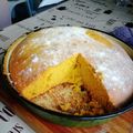 El cooksnap de Nicolás Coutinho cuando hizo Torta de zanahoria húmeda.