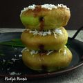 Cooksnap dari Khadijah F Mangolo untuk resep Donat Klepon