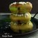 Cooksnap dari Khadijah F Mangolo untuk resep Donat Klepon