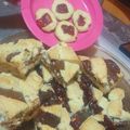 El cooksnap de Romina Villalba cuando hizo Pasta frola de batata y almendras.