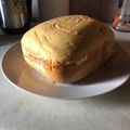 El cooksnap de Victoria Barcelos cuando hizo Pan Mediterráneo de tomate seco y aceitunas en la panificadora.