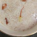 VARSHA's cooksnap of when they made கேரட் ஜவ்வரிசி கீர்(carrot javvarisi kheer recipe in tamil).