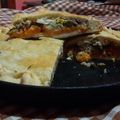 El cooksnap de Ramon Ortiz cuando hizo Masa para tartas saladas.
