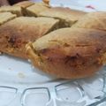 کوک اسنپ نرگس بعد از امتحان کردن مافین مرغ و گوشت.