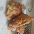 Cooksnap Wiktor Szpak z czasów, kiedy przygotował Domowe hot wings.
