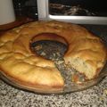 El cooksnap de Marcela Esquivel cuando hizo Budín express de manzana y canela x 2 mangos.
