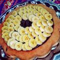 صورة من ♥️popos's Kitchen👩‍🍳🍭، شاركها بعد تجربة وصفة كنافة بالنوتيلا والموز