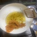 Cooksnap dari Retno Satuti untuk resep 236. Kremesan Ayam Kriuk Maizena dengan Kaldu Ungkepan Ayam