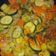 El cooksnap de Luis De La Sota cuando hizo Chiles en escabeche.