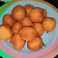 Faiza Ibrahim Namakka's cooksnap of when they made Puff puff.