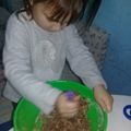 El cooksnap de Maiuchi Avila cuando hizo Galletitas de avena (con cacao).