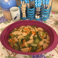 Cooksnap dari Diena Firna untuk resep Sup Pokcoy Jamur Enoki