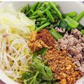 รูป Cooksnap ของ tiiya เมื่อเขาทำ ก๋วยเตี๋ยวหมูสับลูกชิ้นหมูน้ำใส