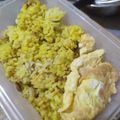 Cooksnap dari Audina Hariyani untuk resep Nasi Kebuli Ricecooker (Resep asli Arab, bukan versi lokal)
