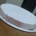 El cooksnap de Jessica Veloz cuando hizo Tarta de Ricota.