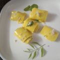 Arti Arora का कुकस्नैप जब उन्होंने खांडवी (Khandvi recipe in Hindi) बनाया था।