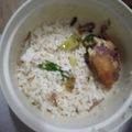 Cooksnap khairul bariah semasa beliau membuat Nasi Goreng Lauk Lebihan Malam Tadi.