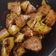 El cooksnap de Jacqueline cuando hizo Papas rústicas con carne.
