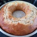 El cooksnap de Gabriela Civale cuando hizo Budín de Banana.