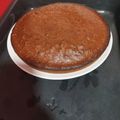 El cooksnap de raquel cuando hizo Bizcocho de limón.