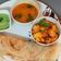 Hetal Shah 's cooksnap of when they made ઇન્સ્ટન્ટ રવા ઢોંસા વીથ પોડી મસાલા (Instant rava Dosa with podi masala Recipe in Gujarati) (Jain).