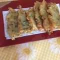 El cooksnap de yenit julia tajiri cuando hizo Torrejas de papa con verduras.