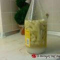Cooksnap από zafirenia στη συνταγή Λικέρ μπανάνα