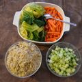 Cooksnap dari Sat Rahayuwati untuk resep Urap Minimalis