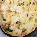 El cooksnap de Marlene Martinez cuando hizo Tarta de Pollo y Brócoli (la favorita de mis hijos!).
