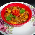 Chanda shrawan Keshri का कुकस्नैप जब उन्होंने पनीर दो प्याज़ा (Paneer do pyaza recipe in Hindi) बनाया था।