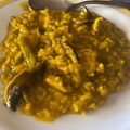 El cooksnap de Cristina Rubiales cuando hizo Paella sencilla con Thermomix.