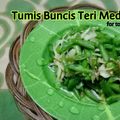 Cooksnap dari 🌻niabundaalif.blogspot.com untuk resep Tumis buter (buncis teri)