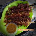 Cooksnap dari Dapoer Ummi untuk resep Sate jamur tiram