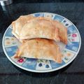 El cooksnap de Pavliñam cuando hizo Empanadas de Pino al horno.