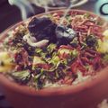 Nehal Patel's cooksnap of when they made હૈદરાબાદી વેજ હાંડી દમ બીરયાની(veg handi biryani recipe in gujarati).