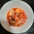 Cooksnap dari Retno Andhini untuk resep Kimchi Sundubu Jjigae 김치순두부찌개