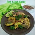 Cooksnap dari Teh Yanithea untuk resep Ikan Baronang Bakar
