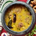 Deepa Rupani's cooksnap of when they made Fritters Yogurt Curry (Kadhi Pakoda).