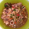 Cooksnap dari Tiwi Khan untuk resep Cumi Mentega Saus Tiram