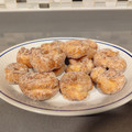 El cooksnap de justomperez cuando hizo Rosquillas caseras.