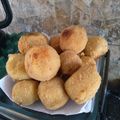 El cooksnap de Brisa Aylen Vilches cuando hizo Bomba de papas rellenas de jamón y queso!!!.