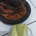 Cooksnap dari Annel Octafiany untuk resep 37. Sambel pecel lele Lamongan
