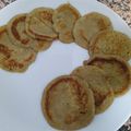 El cooksnap de Menci está cocinando cuando hizo Tortitas de plátano y canela.