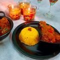 Peeyaly Dutta's cooksnap of when they made বাসন্তী পোলাও (basonti polao recipe in bengali).