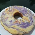 Cooksnap dari Mama KinKal untuk resep Bolu Panggang Ubi Ungu