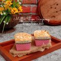 Cooksnap dari Adelia Firdaus untuk resep 34.Muffin tape streusell / Ide jualan / Gift